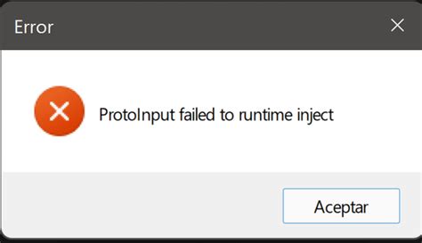 guest interaction failed to inject runtime.